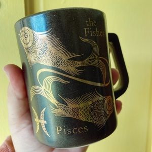 Federal Vintage “Pisces” Zodiac Sign Mug